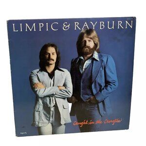Limpic & Rayburn Caught In The Crossfire (Vinyl, 1978) Myrrh msb-6595 VG LP
